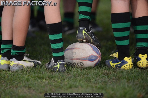 2014-11-01 Rugby Lions Settimo Milanese U16-Malpensa Rugby 120